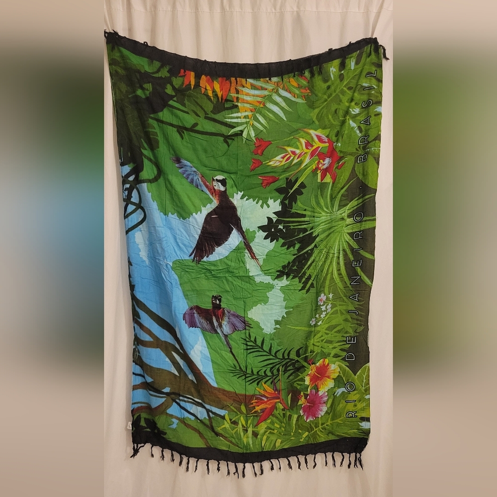 Sarong  Brazilian swimming wrap